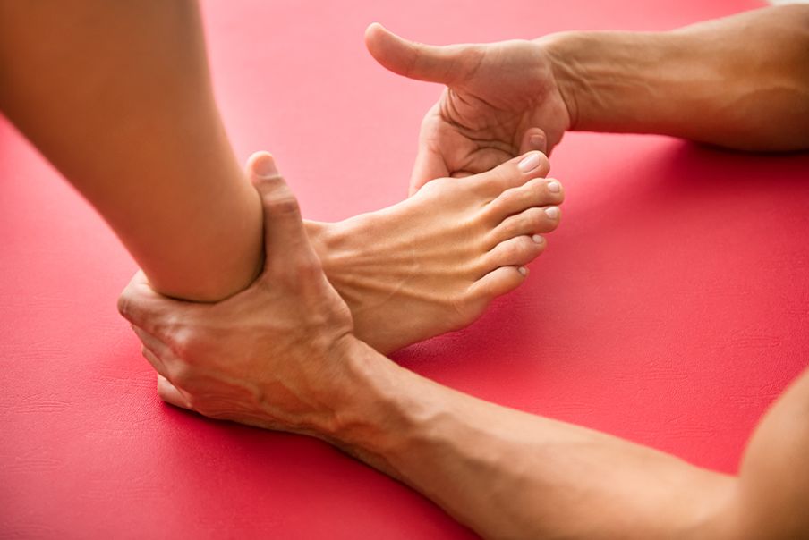 Fisioterapia a Roma Alluce valgo - cause e trattamenti