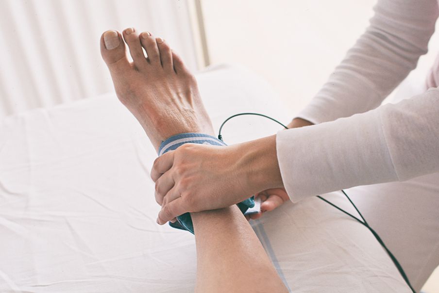 Fisioterapia a Roma Artrosi della caviglia - le cause e i rimedi