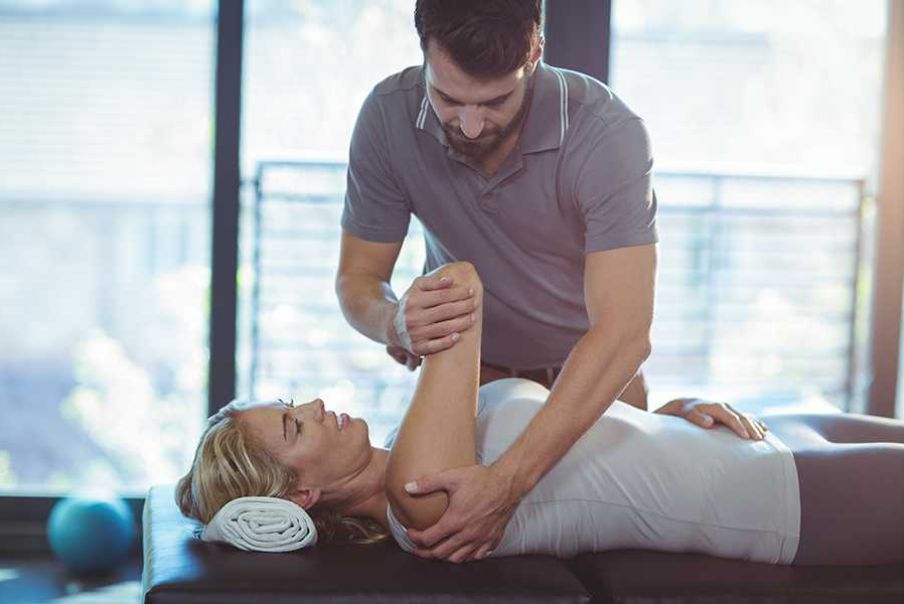 Fisioterapia a Roma Capsulite adesiva o spalla congelata
