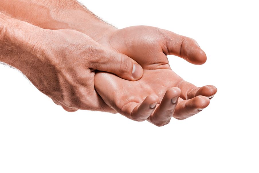 Fisioterapia a Roma Dito a scatto o Morbo di Notta