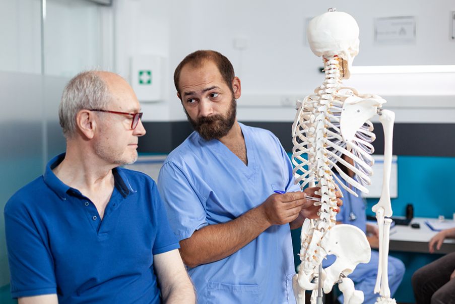 Fisioterapia a Roma Fisioterapia per l'osteoporosi