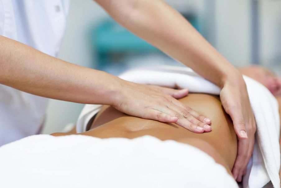Fisioterapia a Roma Manipolazione Viscerale - benefici dell'osteopatia