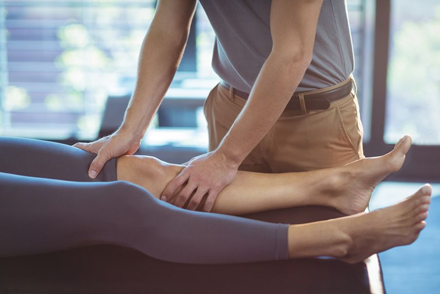 Fisioterapia Roma Sinovite al ginocchio - cause e terapie